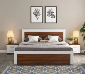 HDF Laminated Board Bedframe