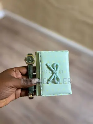 Ladies Combo, Wristwatch and Purse