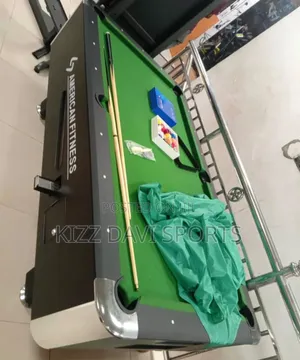 American Fitness British Marble Coin Snooker Board With 8ftbm and 7ft