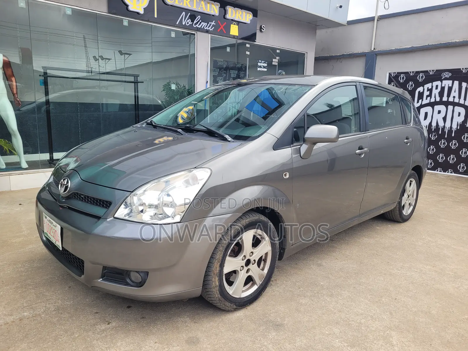Toyota Corolla 2008 Gray