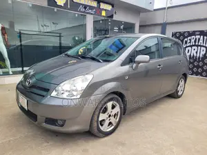 Toyota Corolla 2008 Gray