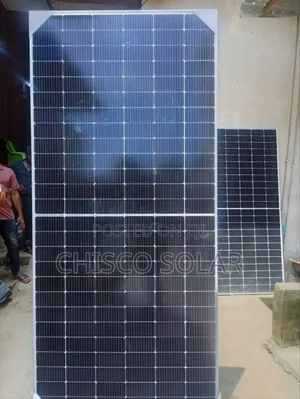 700w Canadian Byfacial Solar Mono Panels