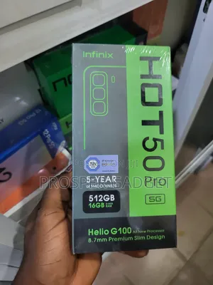 New Infinix Hot 50 Pro 256 GB