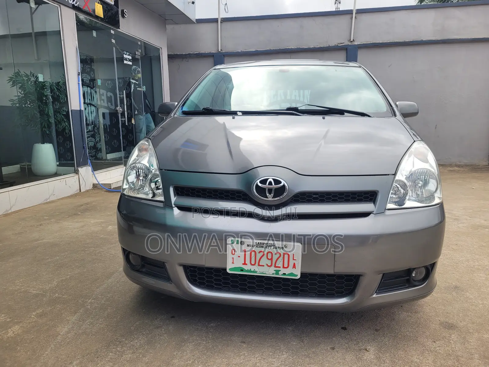 Toyota Corolla 2008 Gray