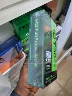 New Infinix Hot 50 Pro 256 GB