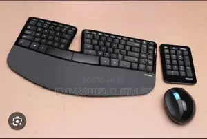 Wireless Split Keyboard Designed by Microsoft