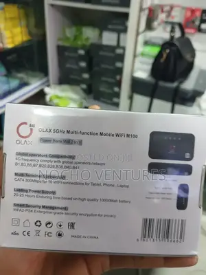 Olax M100 5g/4g Multifunction Mobile Mifi