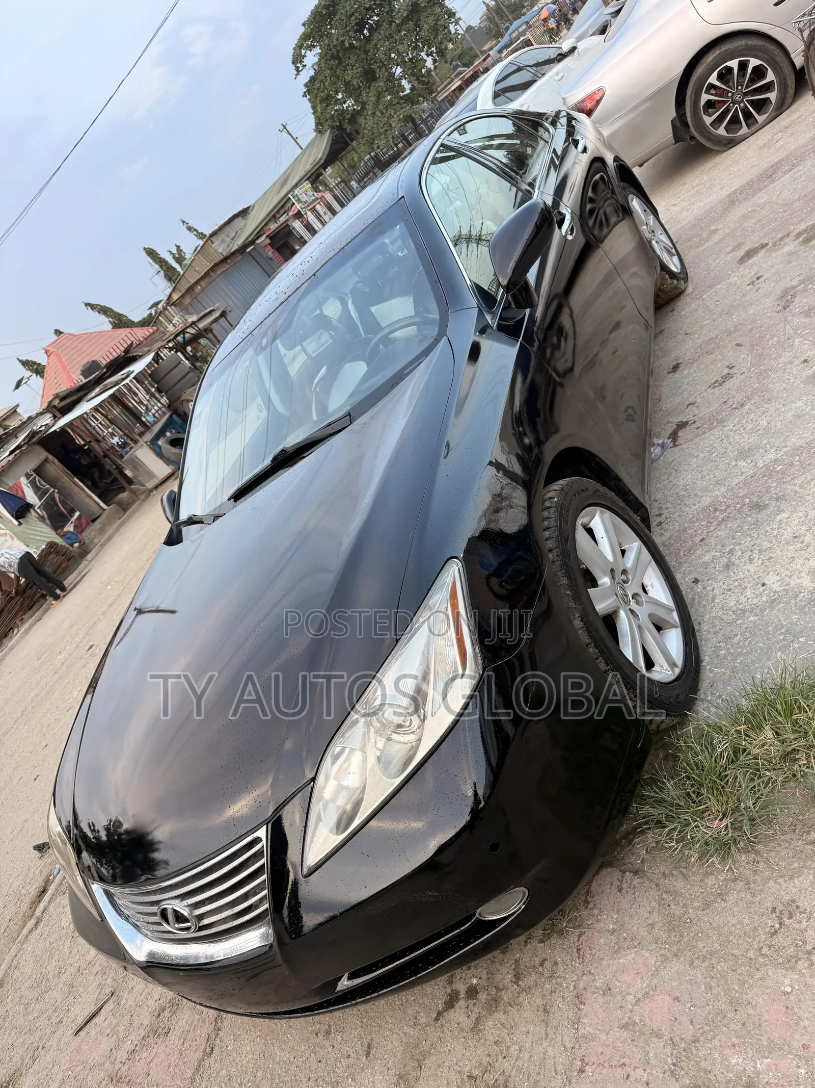 Lexus ES 350 2008 Black