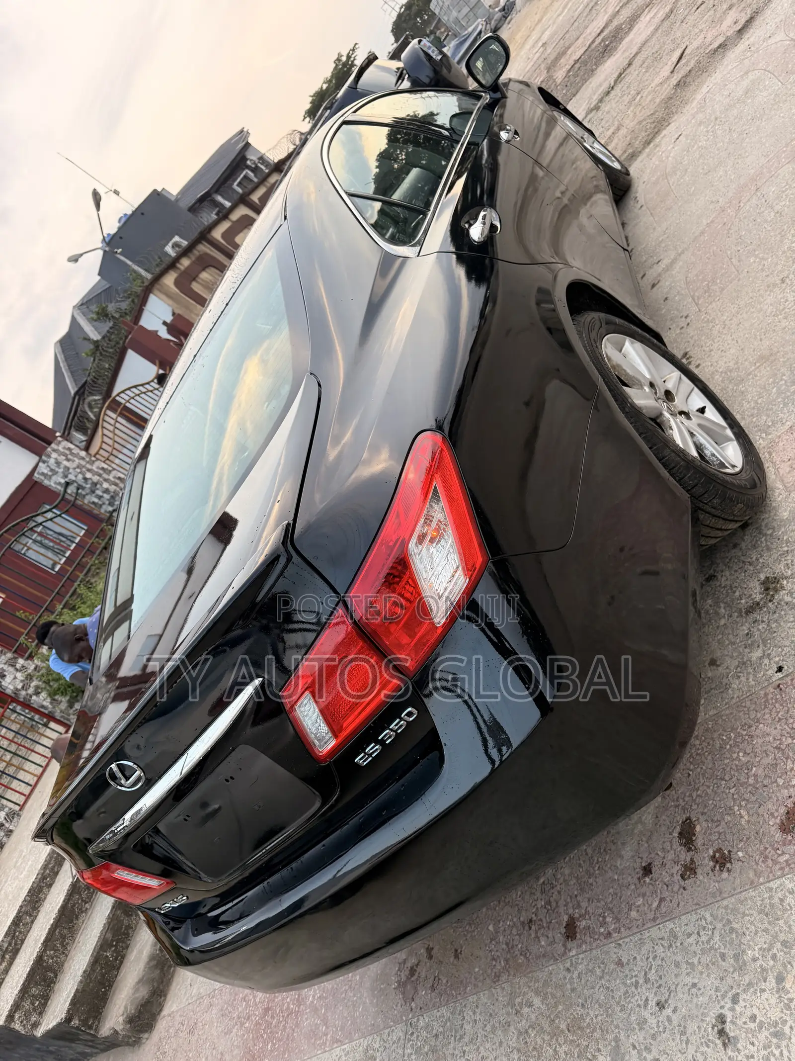 Lexus ES 350 2008 Black