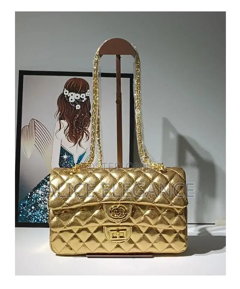 Channel Bag  Double-Flap