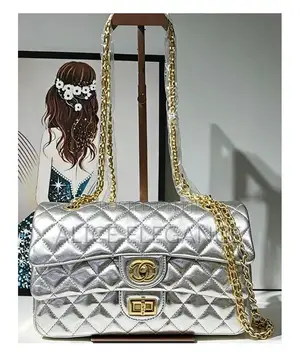 Channel Bag  Double-Flap