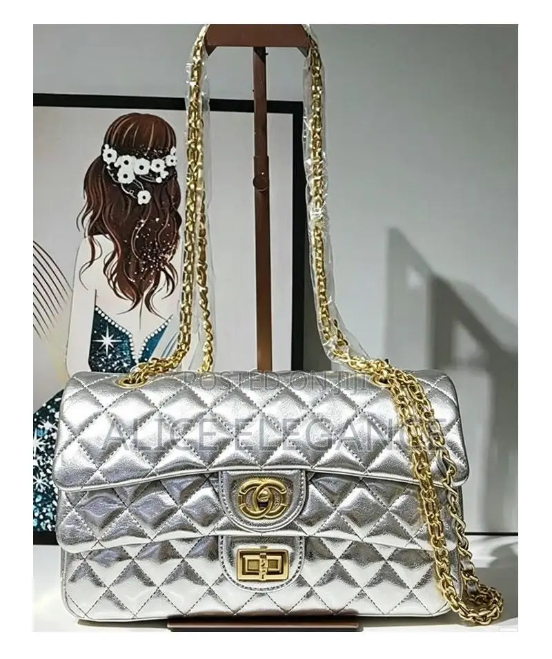 Channel Bag  Double-Flap