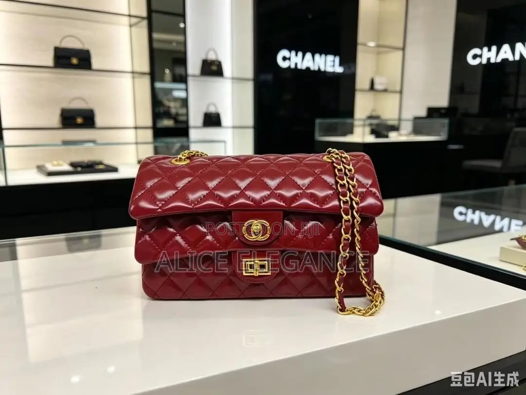 Channel Bag  Double-Flap