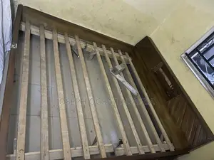 Bed Frame Wooden 6x6