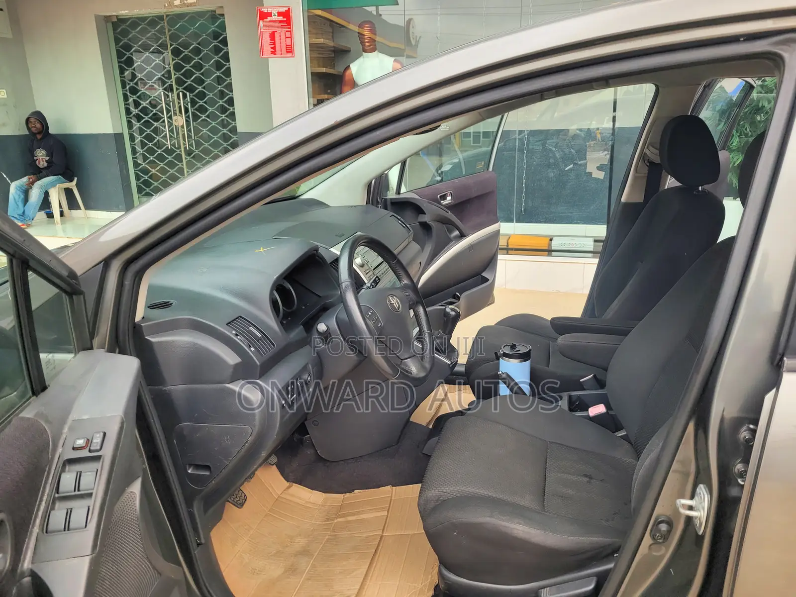 Toyota Corolla 2008 Gray