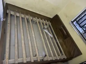 Bed Frame Wooden 6x6