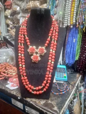 Crafted Coral Beads