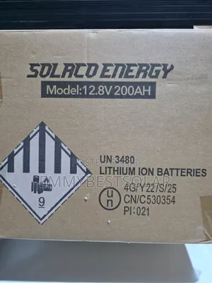 200amps 12v Solace Energy Lithium Battery