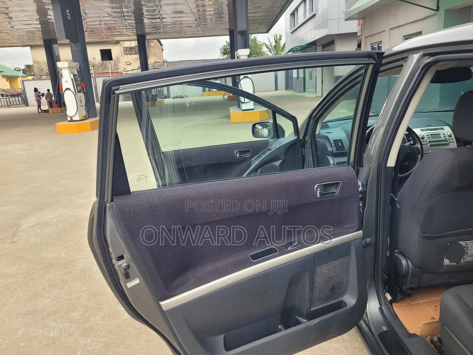 Toyota Corolla 2008 Gray