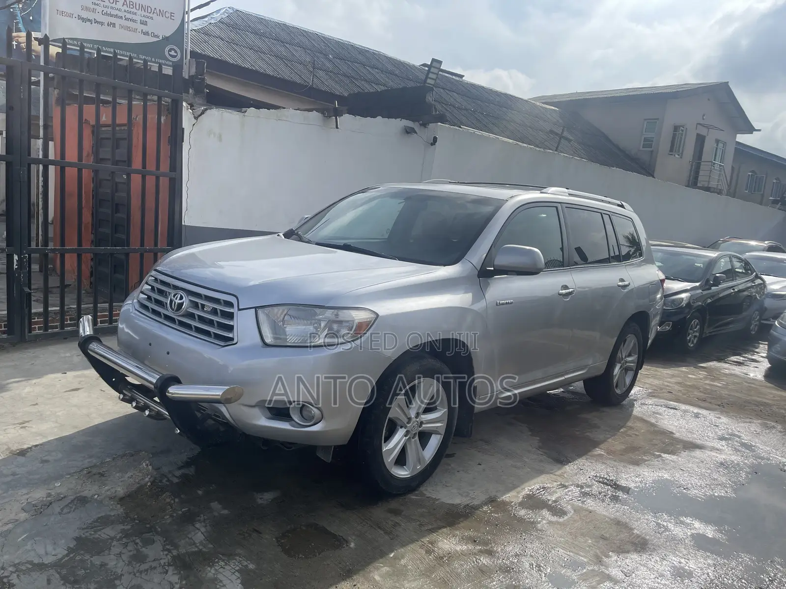 Toyota Highlander 2010 Silver