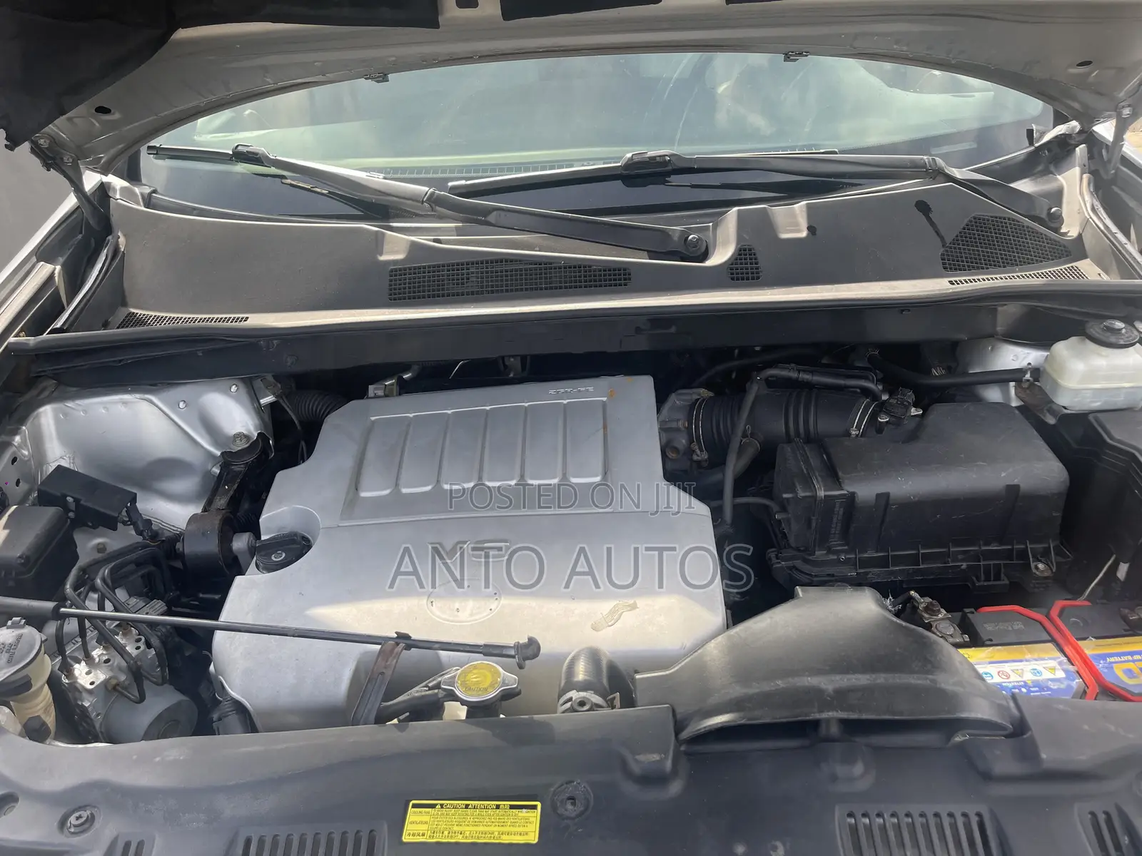 Toyota Highlander 2010 Silver