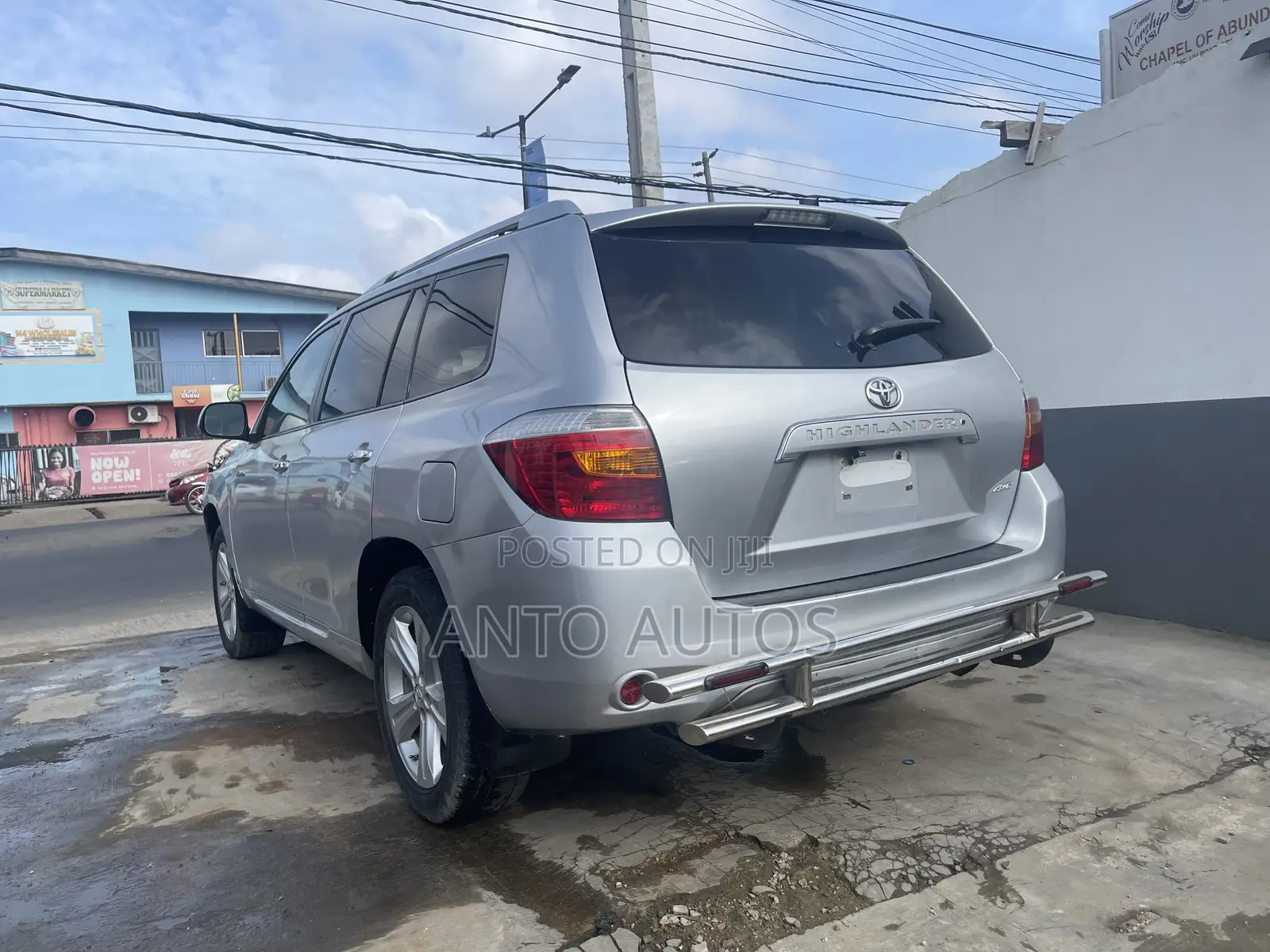 Toyota Highlander 2010 Silver
