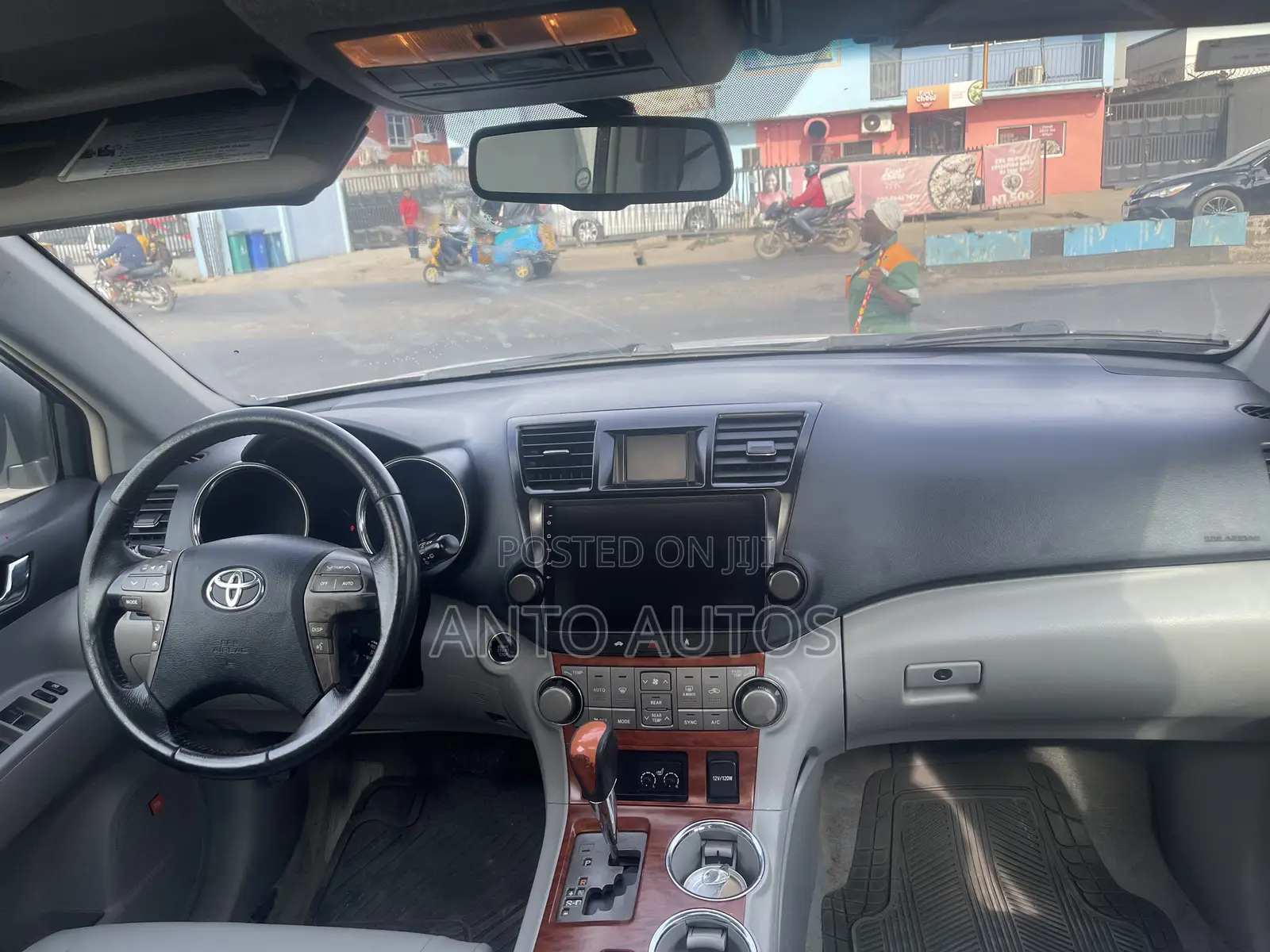 Toyota Highlander 2010 Silver