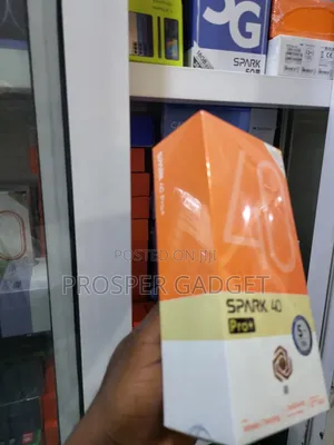New Tecno Spark 40 Pro+ 256 GB