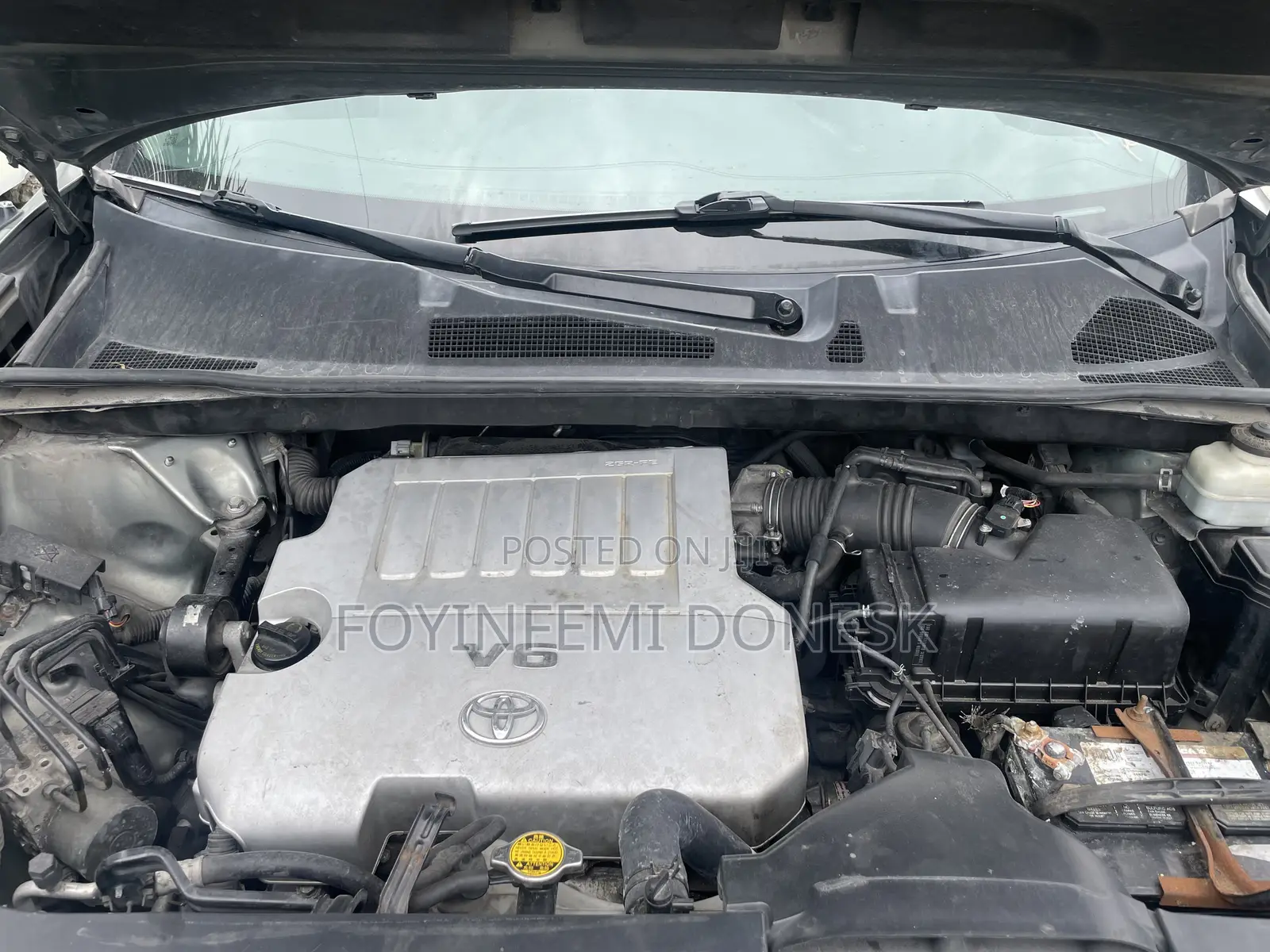 Toyota Highlander 2010 Gray