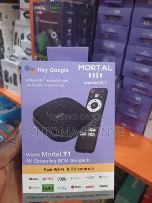 Mortal T1 Android 16.0 TV Box