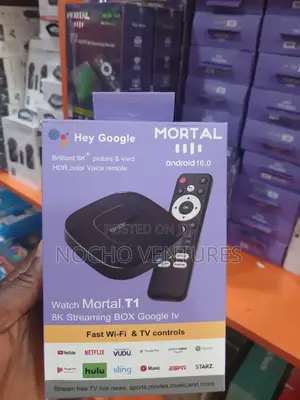 Mortal T1 Android 16.0 TV Box