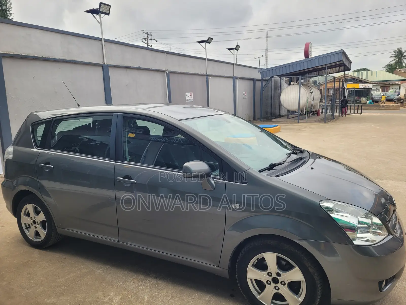 Toyota Corolla 2008 Gray