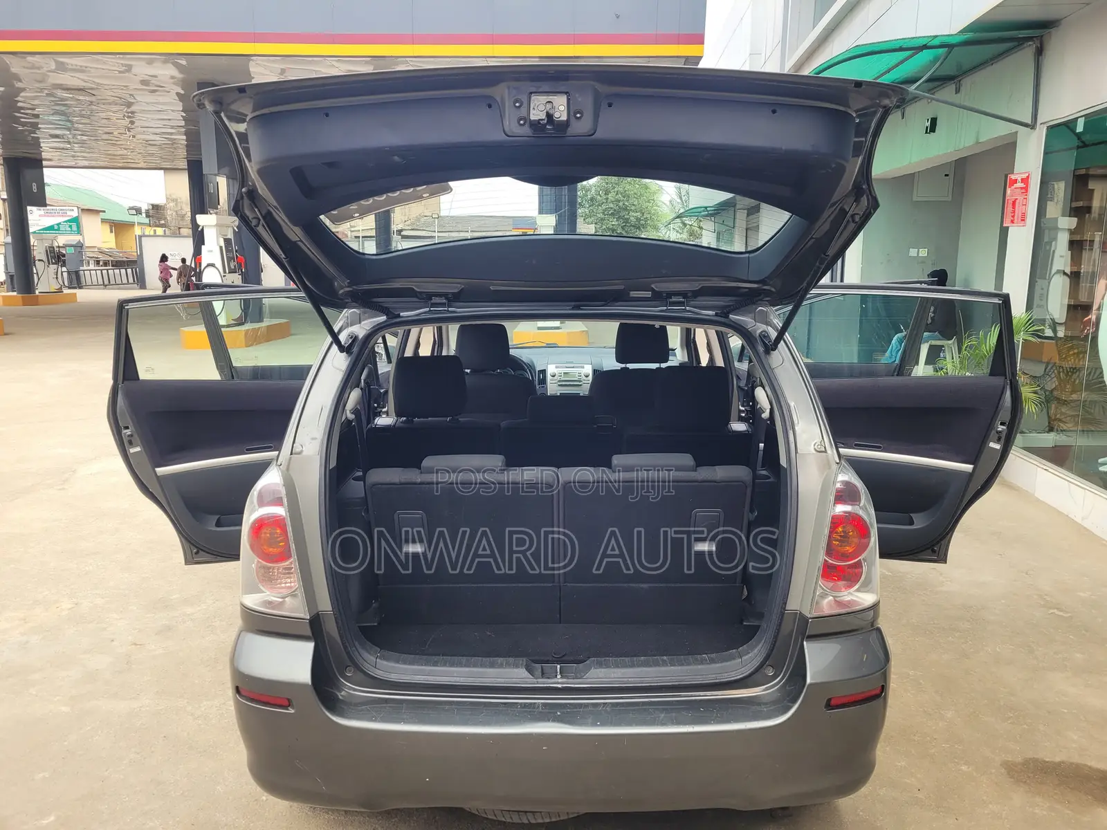 Toyota Corolla 2008 Gray