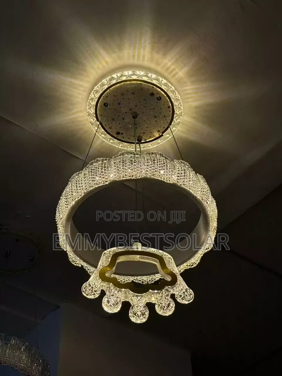New Modern Tricolors Led Dropping Light