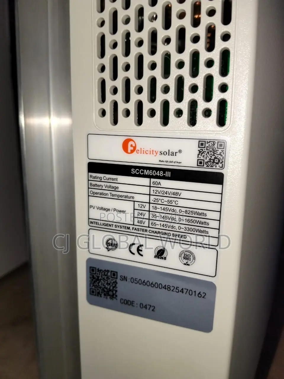 60ah Felicity Controller