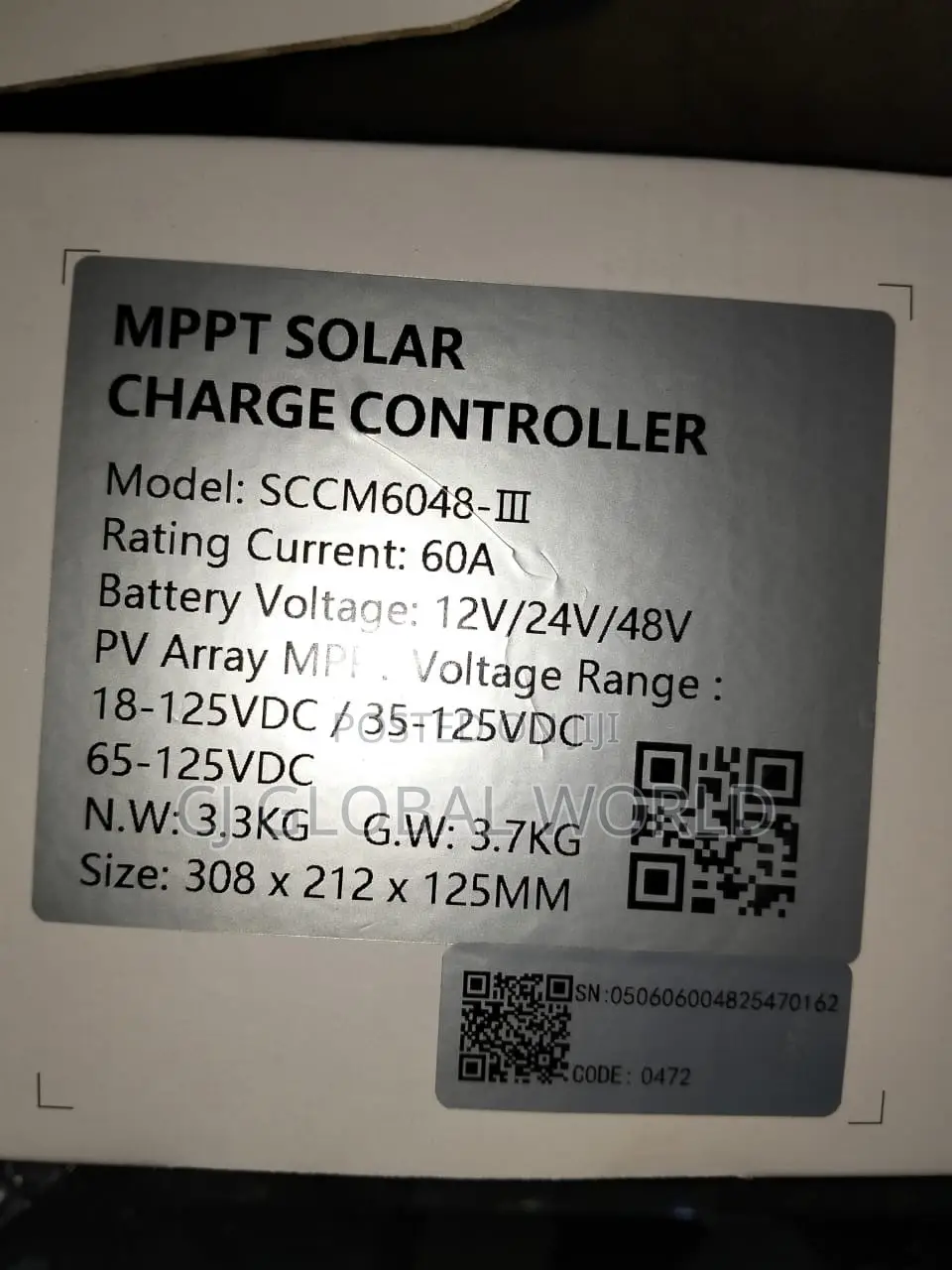 60ah Felicity Controller