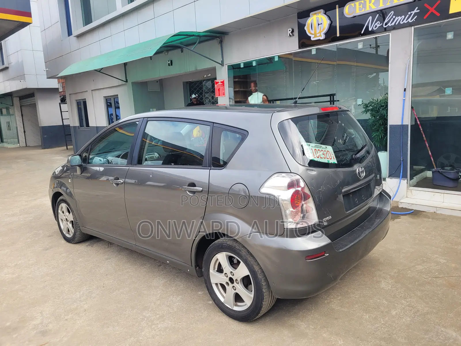 Toyota Corolla 2008 Gray