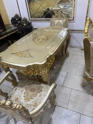 High Class Quality Royal Dining Set