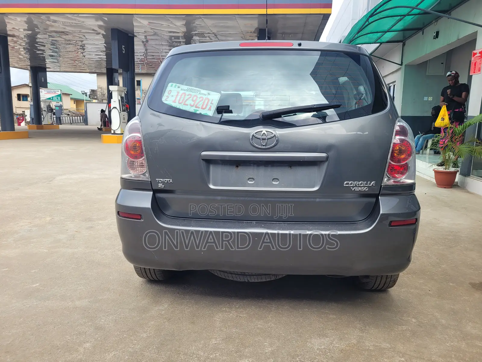 Toyota Corolla 2008 Gray