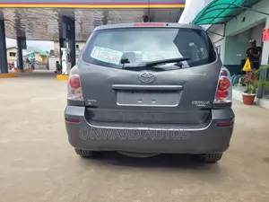 Toyota Corolla 2008 Gray
