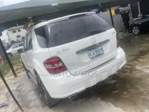 Mercedes-Benz M Class ML 500 4Matic 2007 Silver