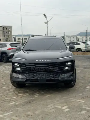 New Jetour Dashing 2025 Black