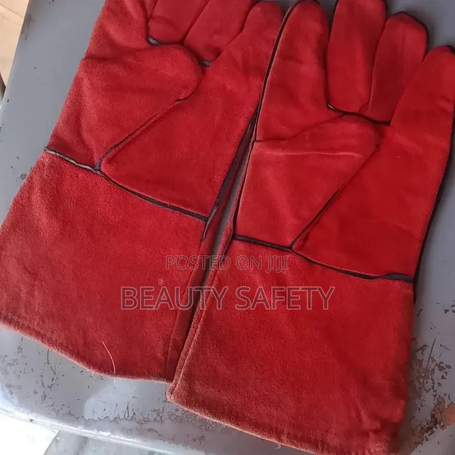 Safety Welder's Gloves One Dozen