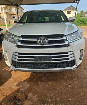 Toyota Highlander 2017 White