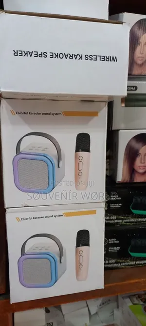 Bluetooth Karaoke Machine