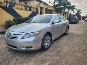 Toyota Camry 2008 Silver