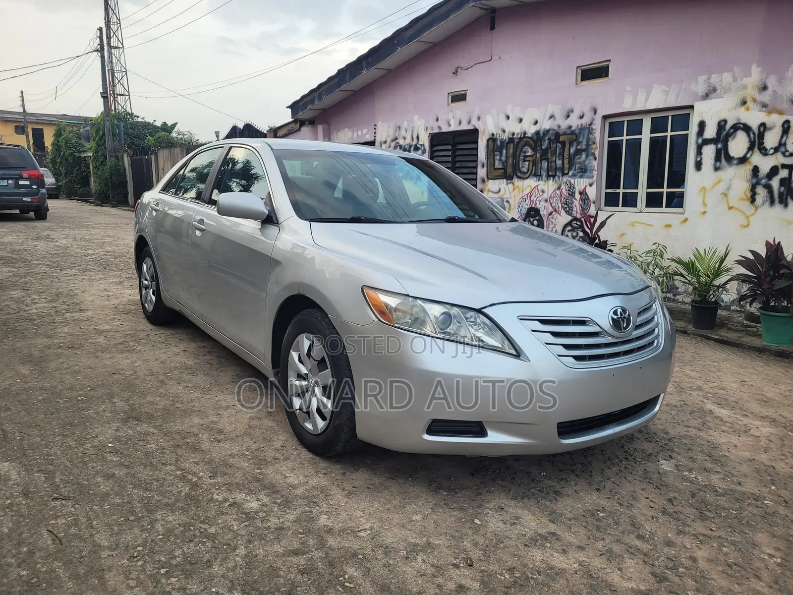 Toyota Camry 2008 Silver