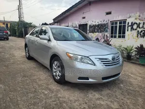 Toyota Camry 2008 Silver
