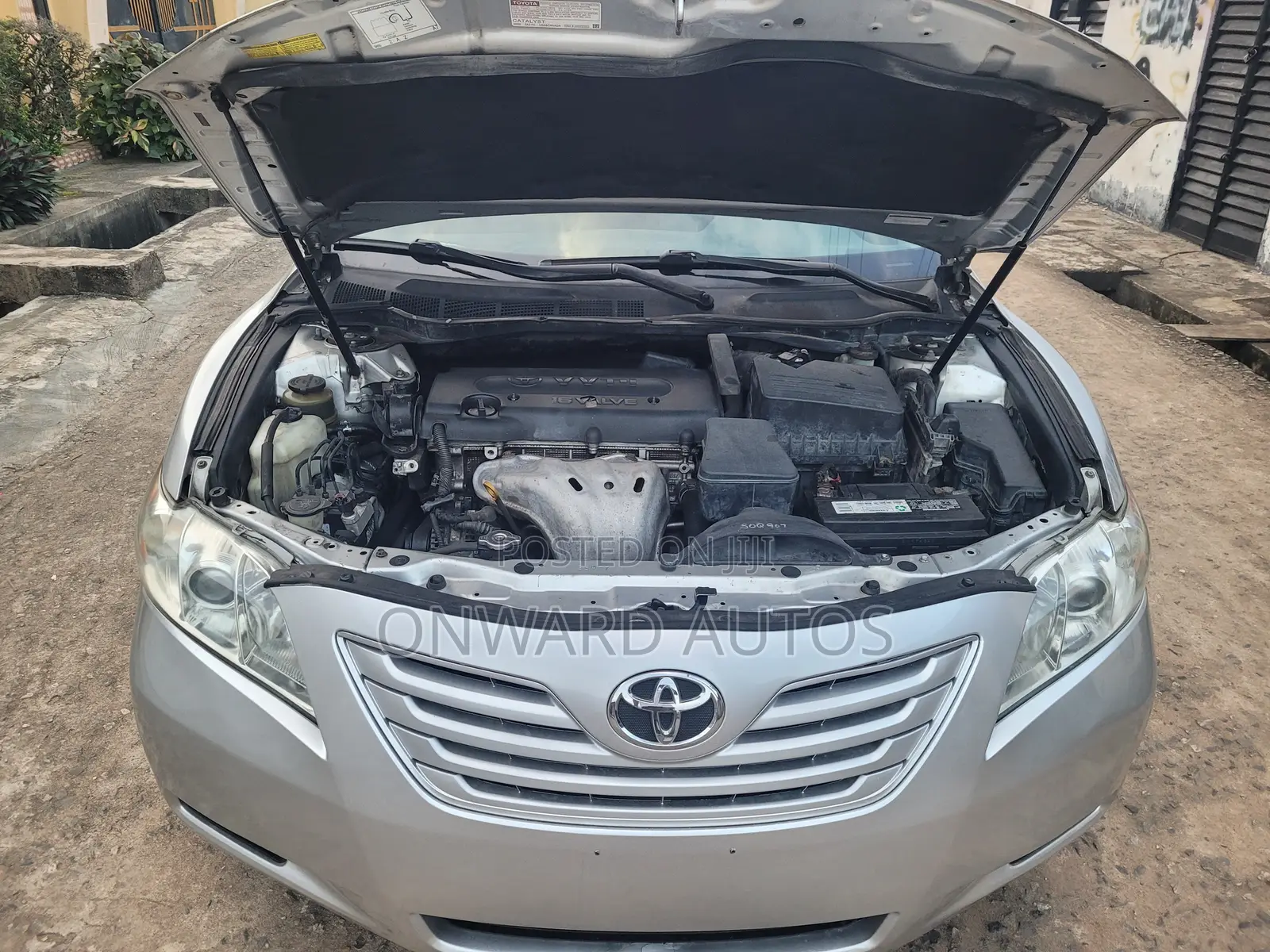 Toyota Camry 2008 Silver
