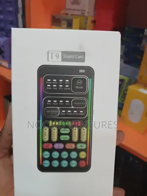 19 Sound Card Voice Changer Device
